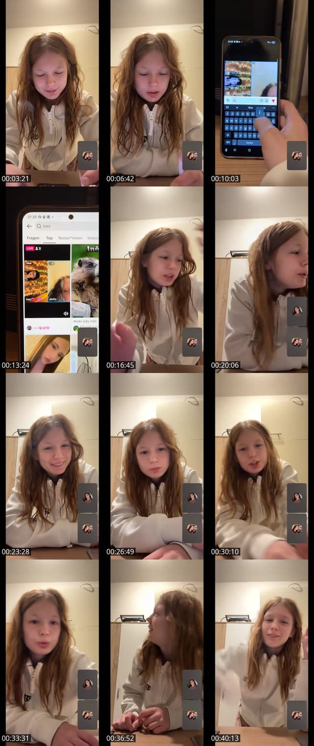 TikTok live: FSK 18 bisschen quatschen ￼ by @celina_minimi