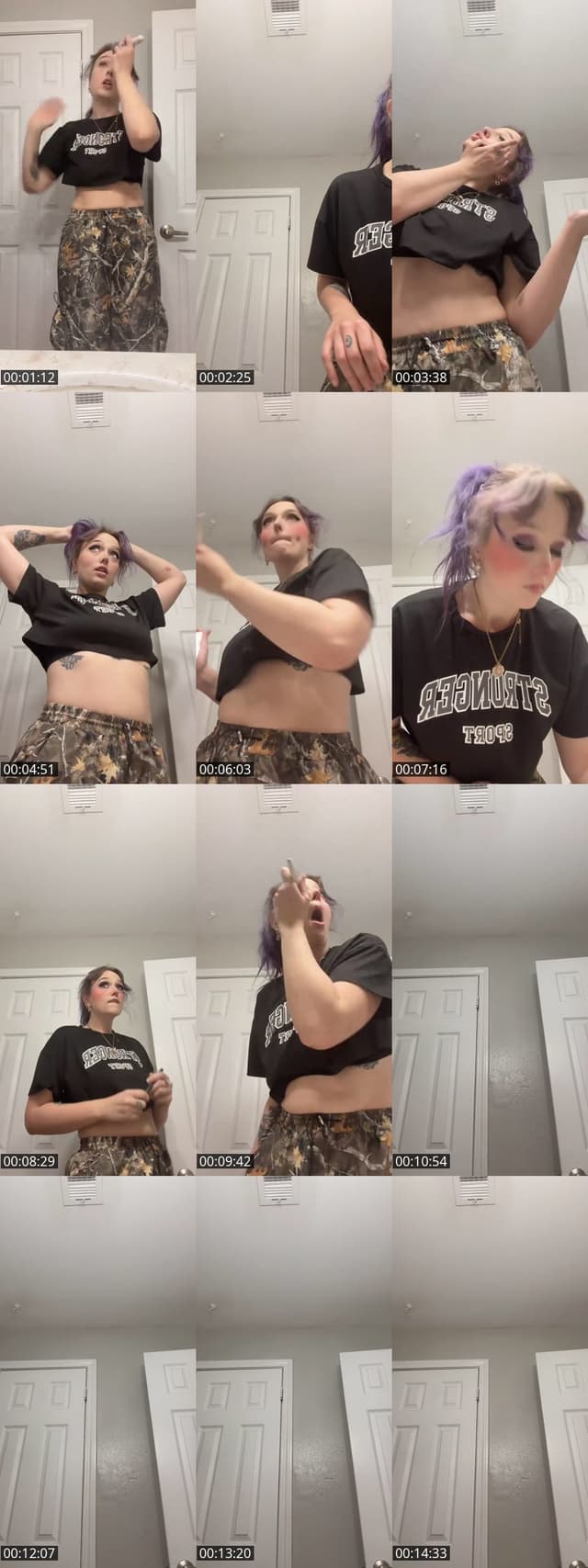 TikTok live: Get ready cousins graduation by @scarletroselover