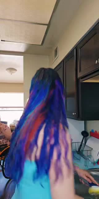dyed my hair 🥰