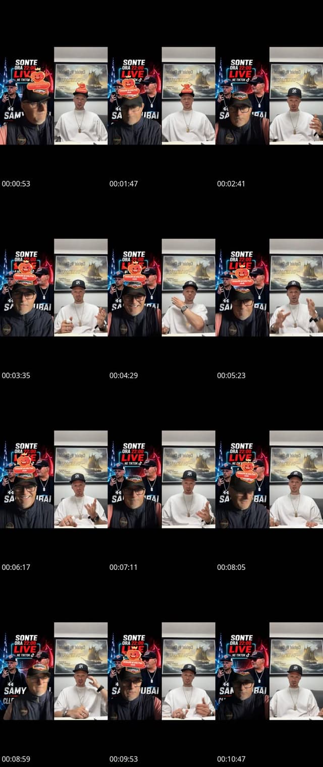 TikTok live: Samy Dubai big match by @__samy_dybai_