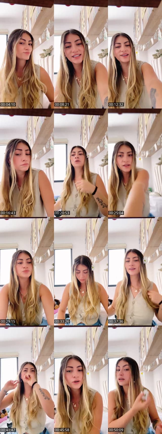 TikTok live: Hola q haces? 🪽 by @angelica.posadaa