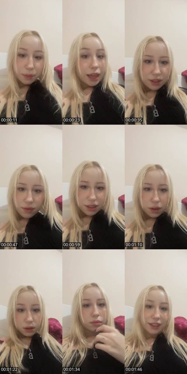 TikTok live: mi aprontando by @user17627ii
