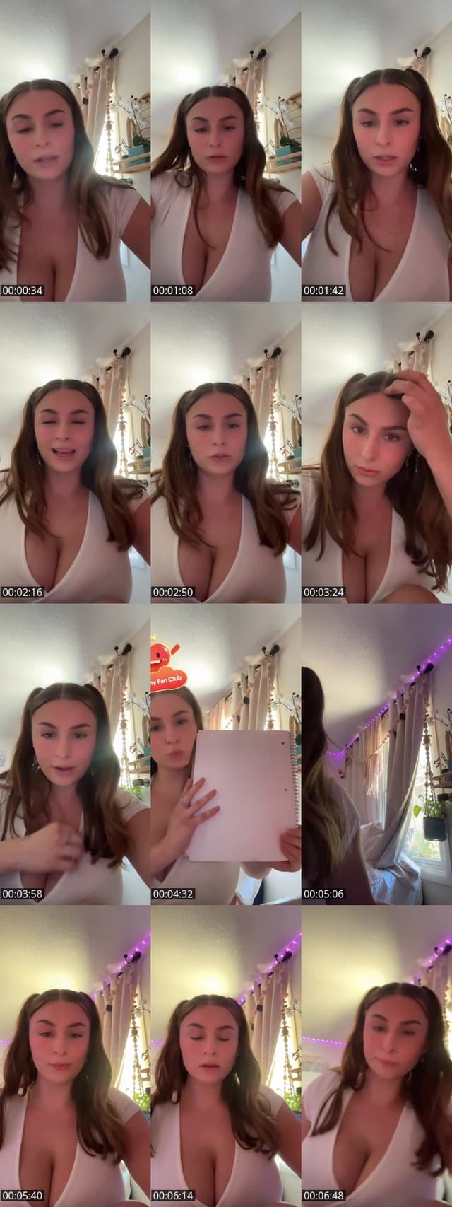 TikTok live: Try  b normal by @girlooaloo