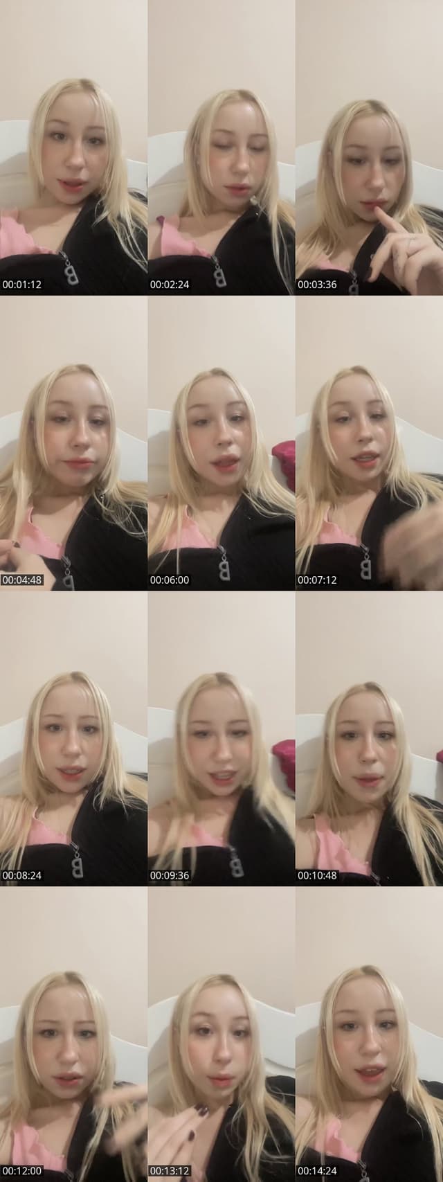 TikTok live: mi aprontando by @user17627ii