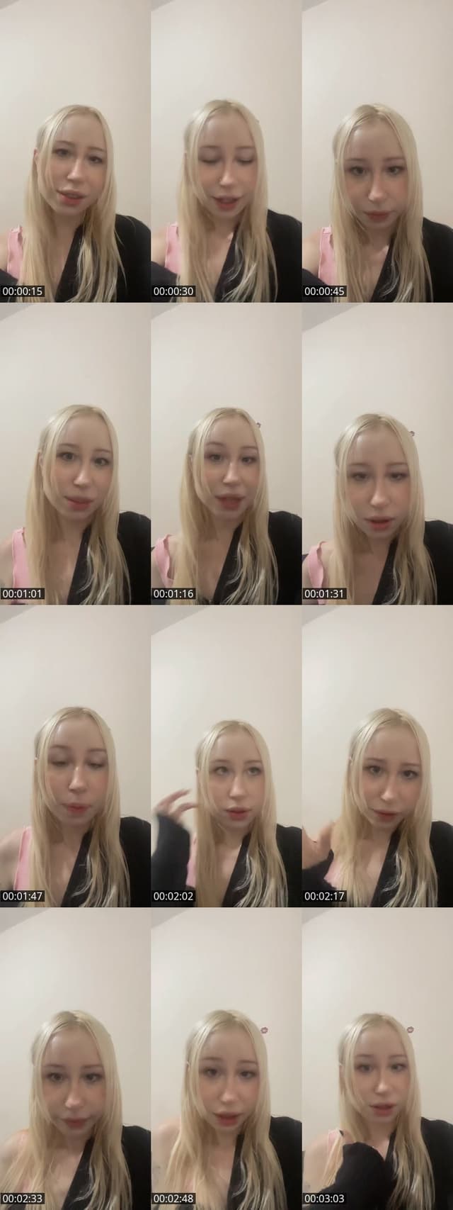 TikTok live: mi aprontando by @user17627ii