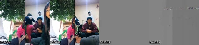 TikTok live: ⁨Bladimir lugo⁩, ⁨Milu⁩, ⁨Mabena by @miluuuu92