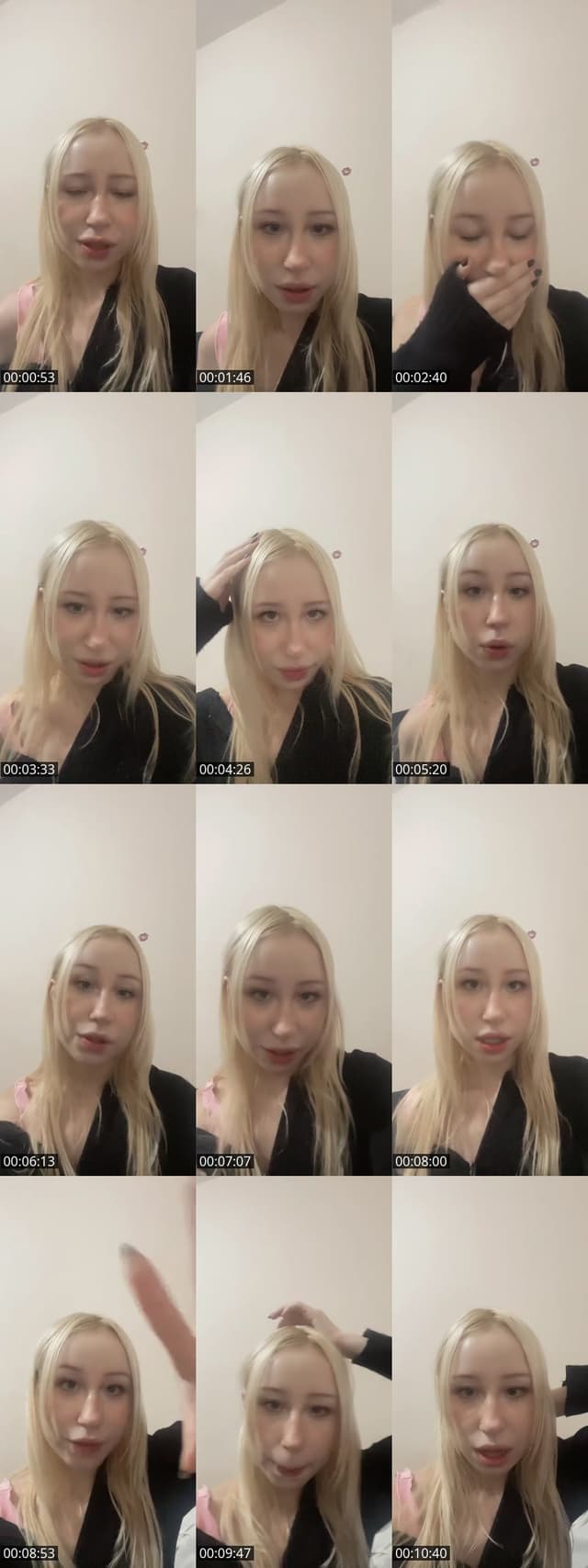 TikTok live: mi aprontando by @user17627ii