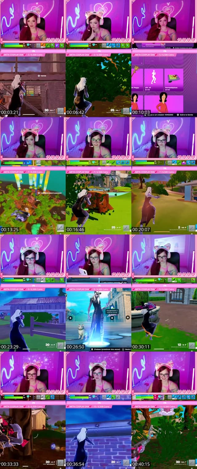 TikTok live: holi jugamos by @barbiegames20