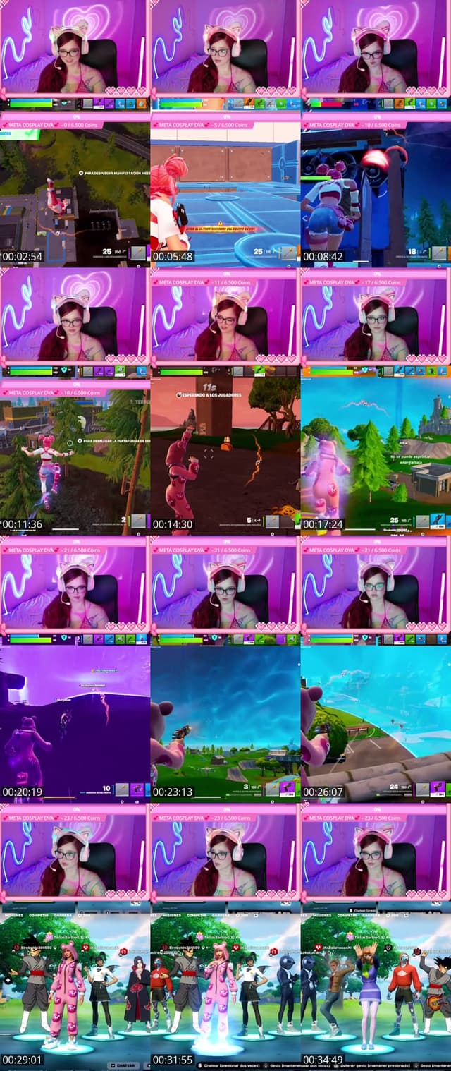 TikTok live: holi jugamos by @barbiegames20