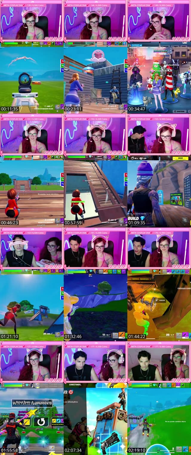 TikTok live: holi jugamos by @barbiegames20