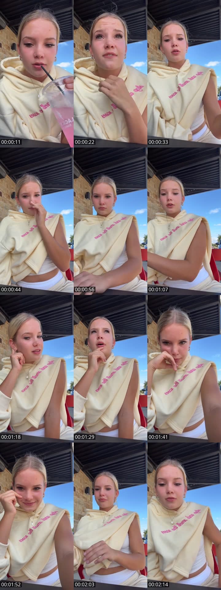 @graceann.robertson TikTok live stream