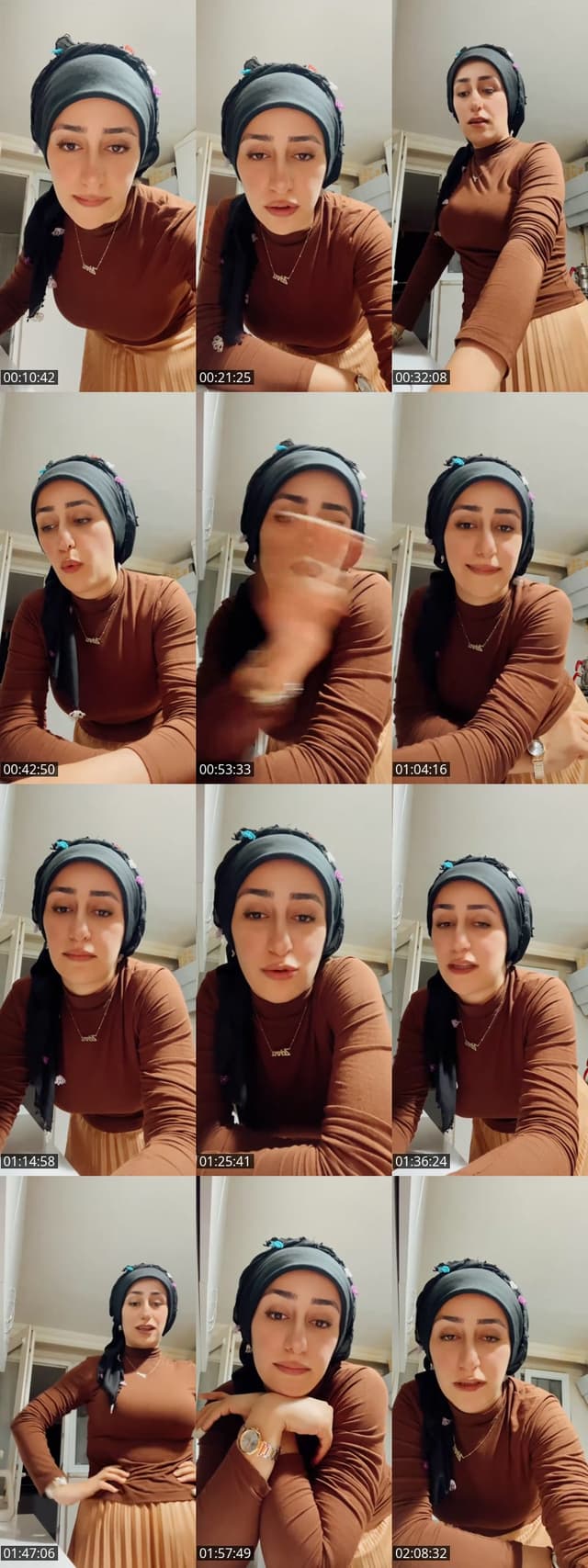 TikTok live: Hoşgeldiniz 🫰🤎 by @zehraresmiiiii