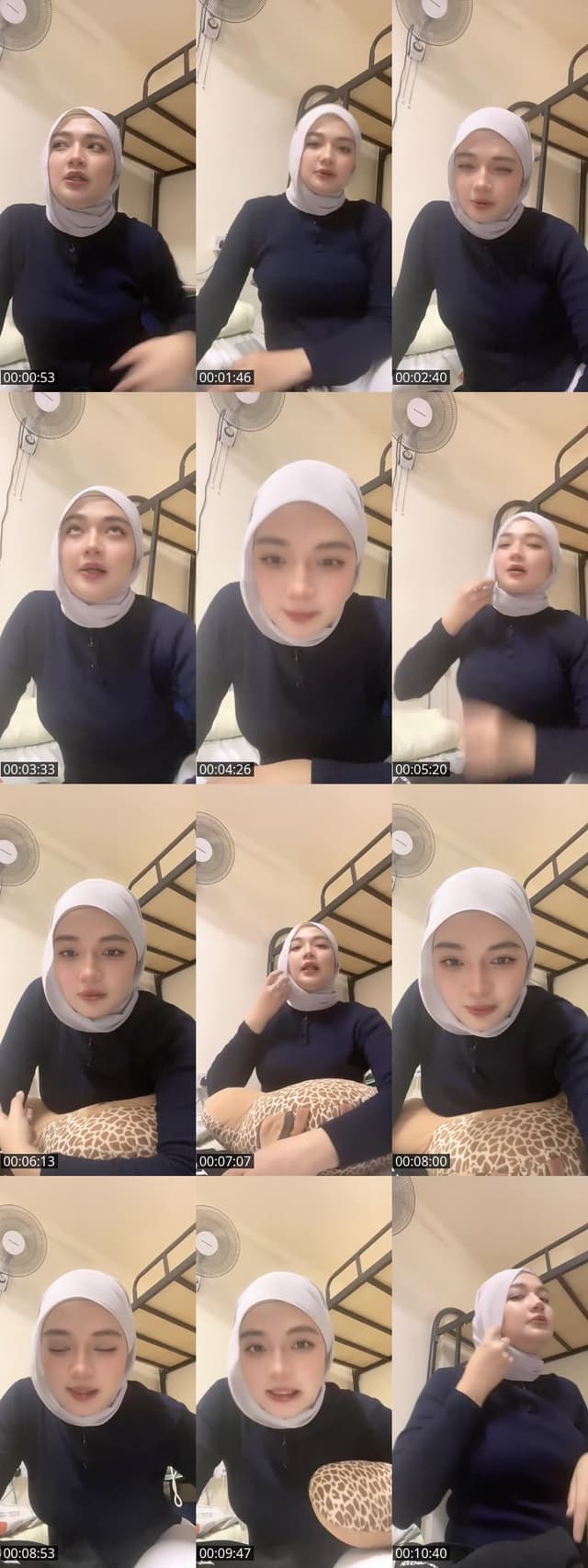 TikTok live: nangga dari luar berak sendat by @4reeshaa