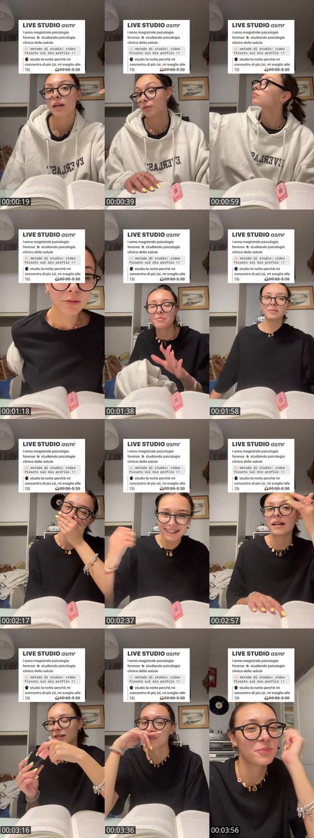 @silviaamongioi TikTok live from 2026-05-10