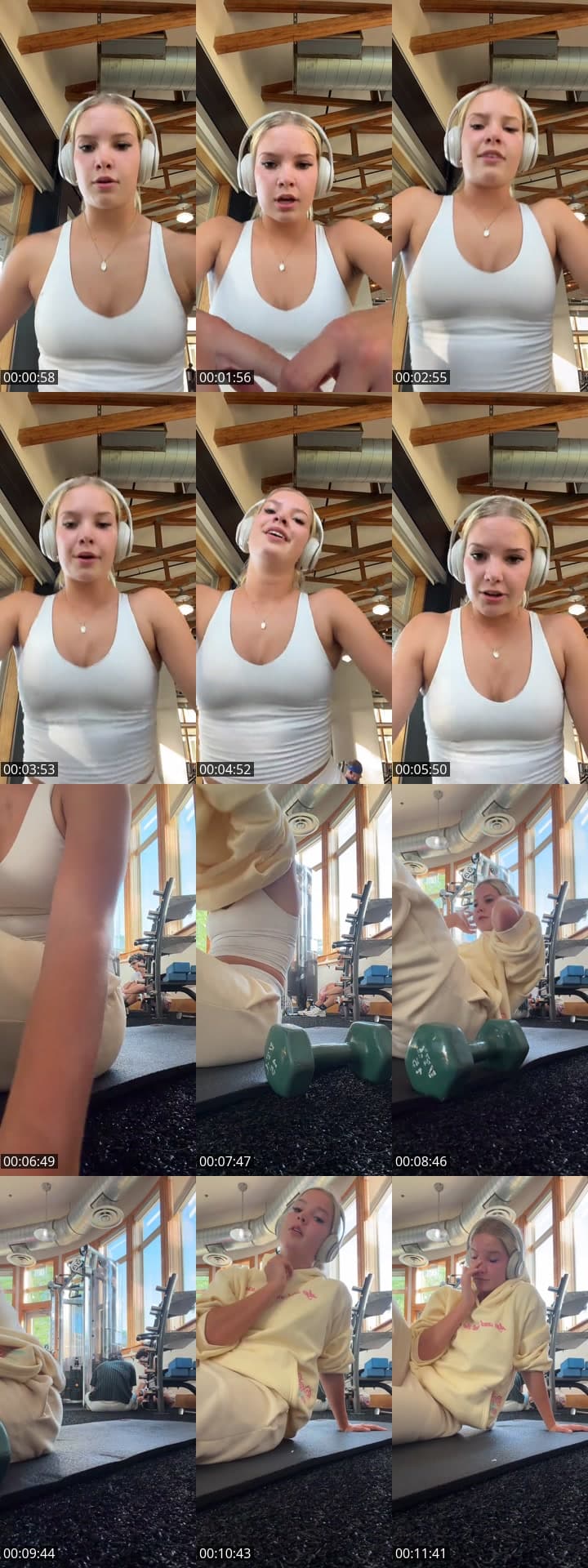 @graceann.robertson TikTok live stream