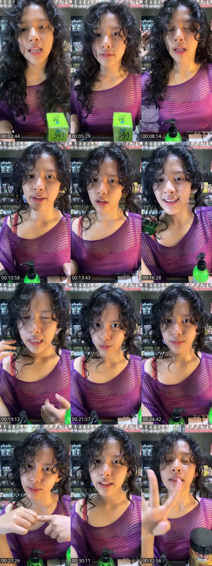 Selamat datang di LIVE saya