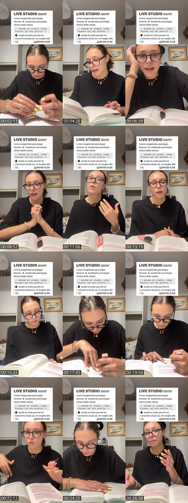 @silviaamongioi TikTok live from 2026-05-10