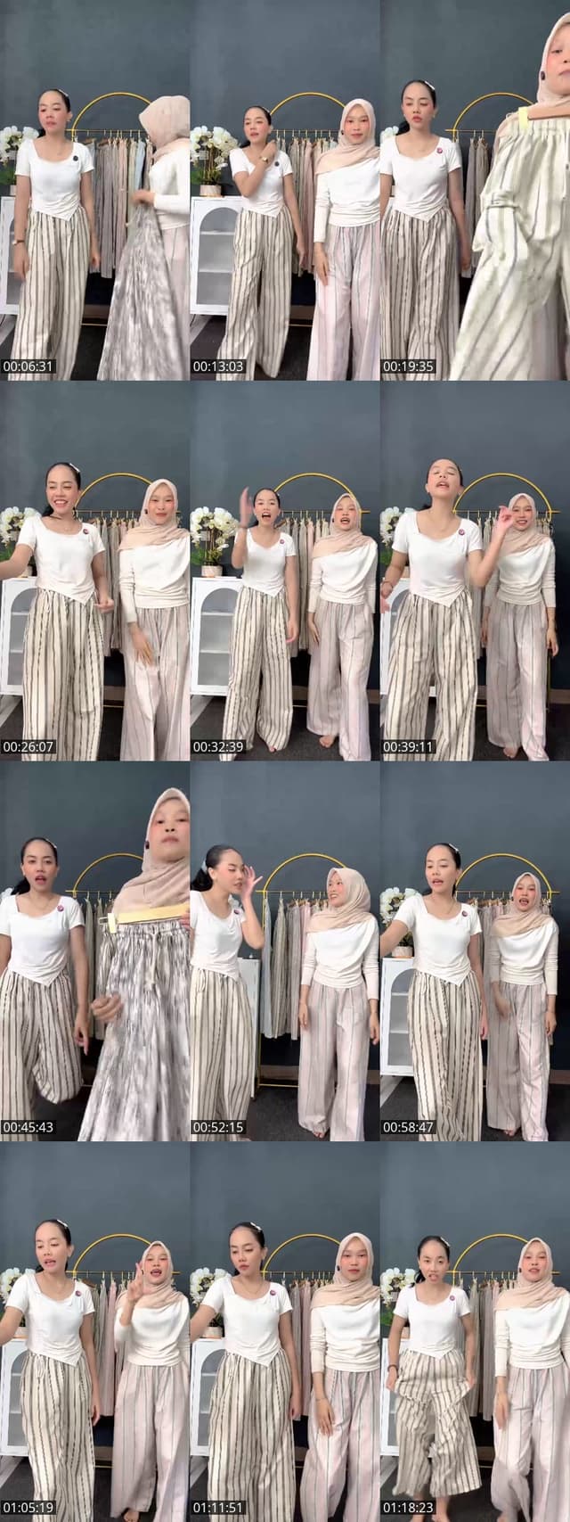 TikTok live: CELANA LAGI PROMO AMBYAR🛍️ by @nazarita__