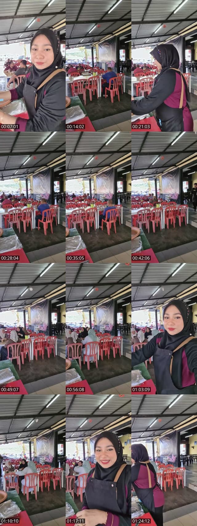 TikTok live: Hazzcafe Maran Pahang by @serifatin_88