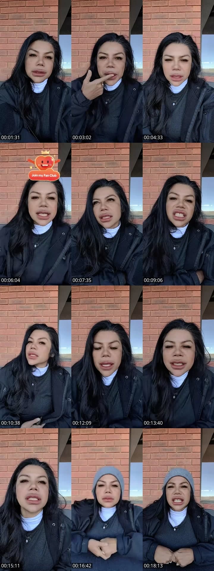 @cintabrown TikTok live stream