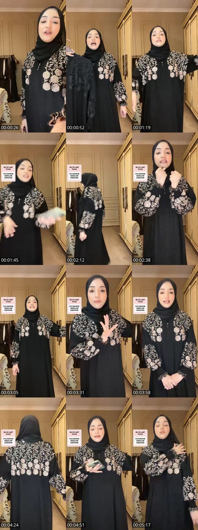 TikTok live: PAGI PAGI TEBARD DISKONN-c by @ameeragallery