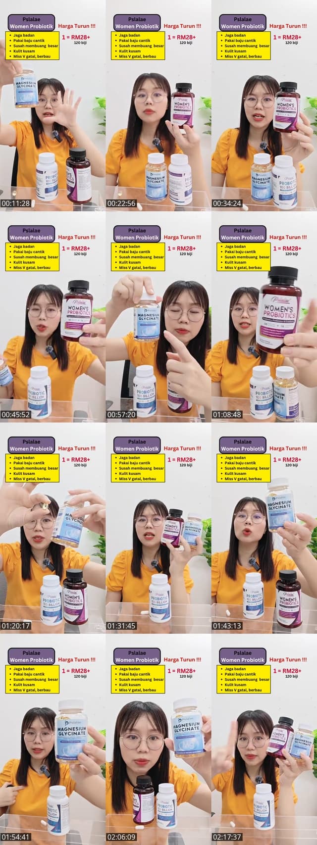 TikTok live: pslalae by @cikguvivian