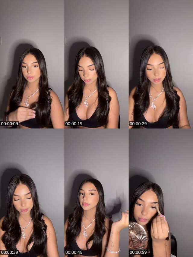TikTok live: happy mother’s day💗💗 by @angiexsantii