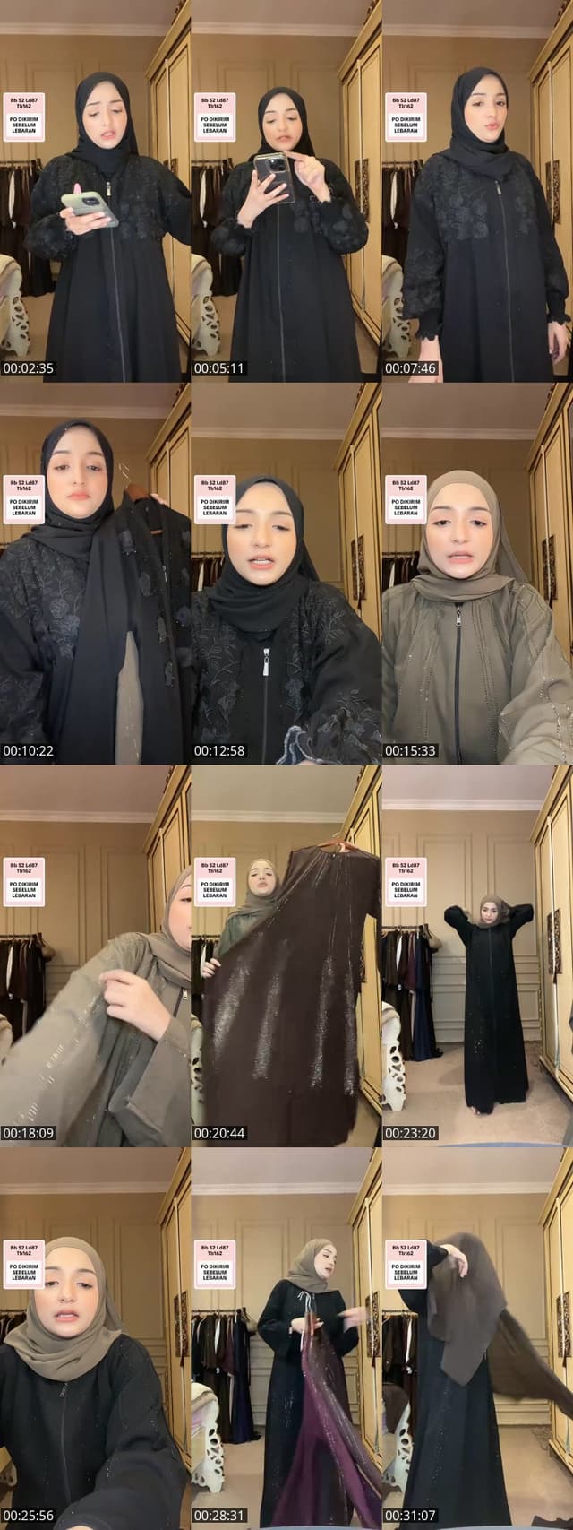 TikTok live: PAGI PAGI TEBARD DISKONN-c by @ameeragallery