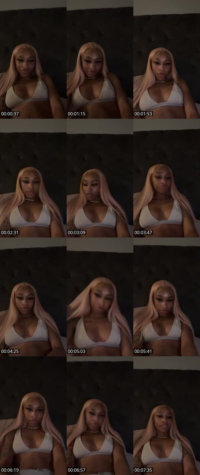 TikTok live: Rates by @therealkamorahlee