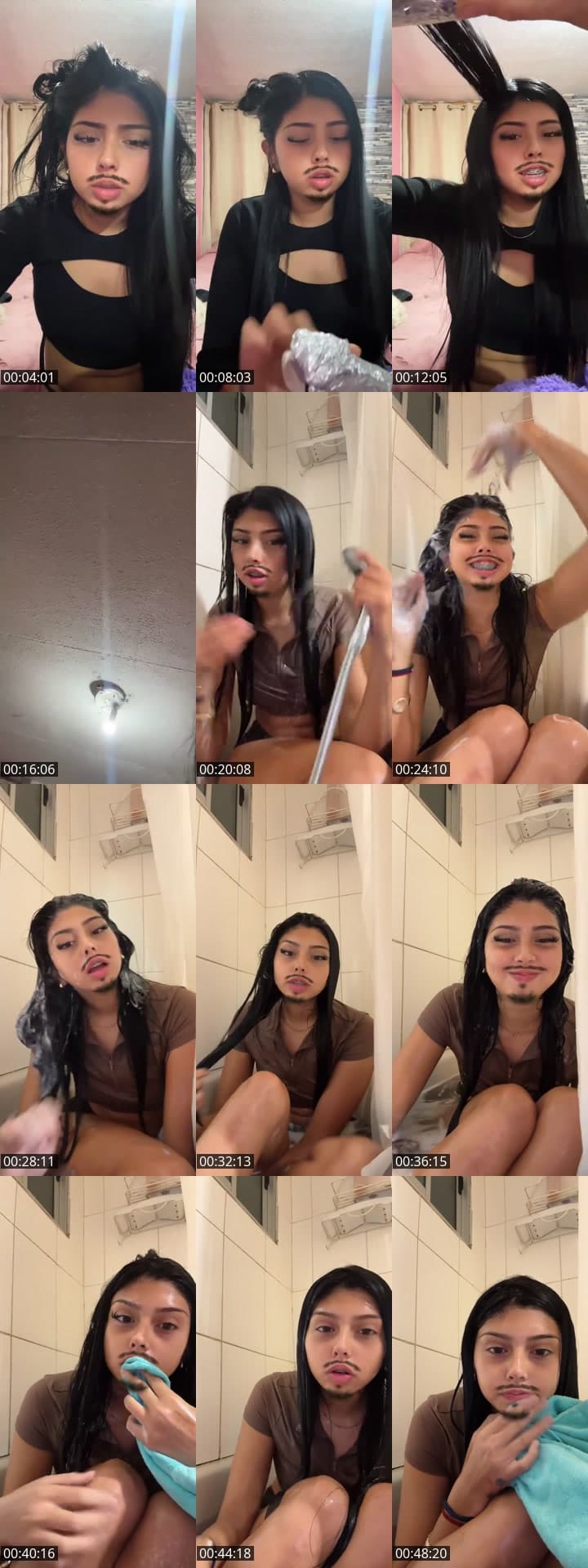 día de pelo