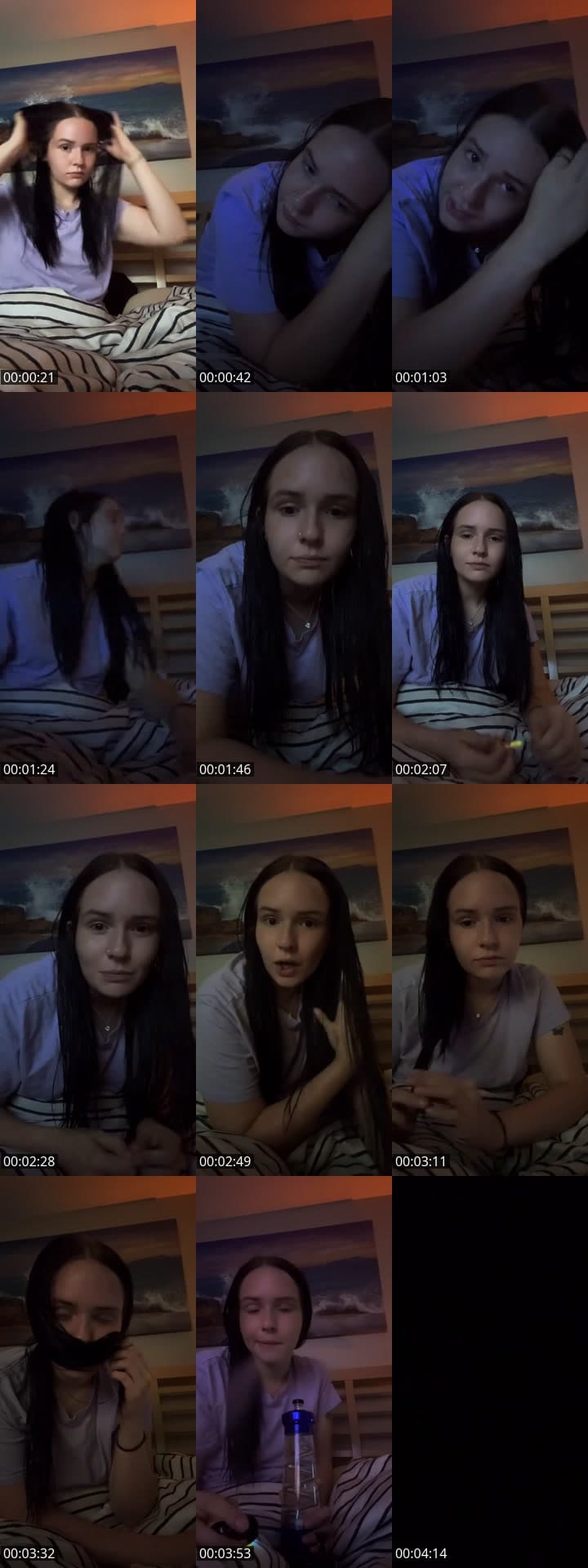 @leahhfaithhh TikTok live stream