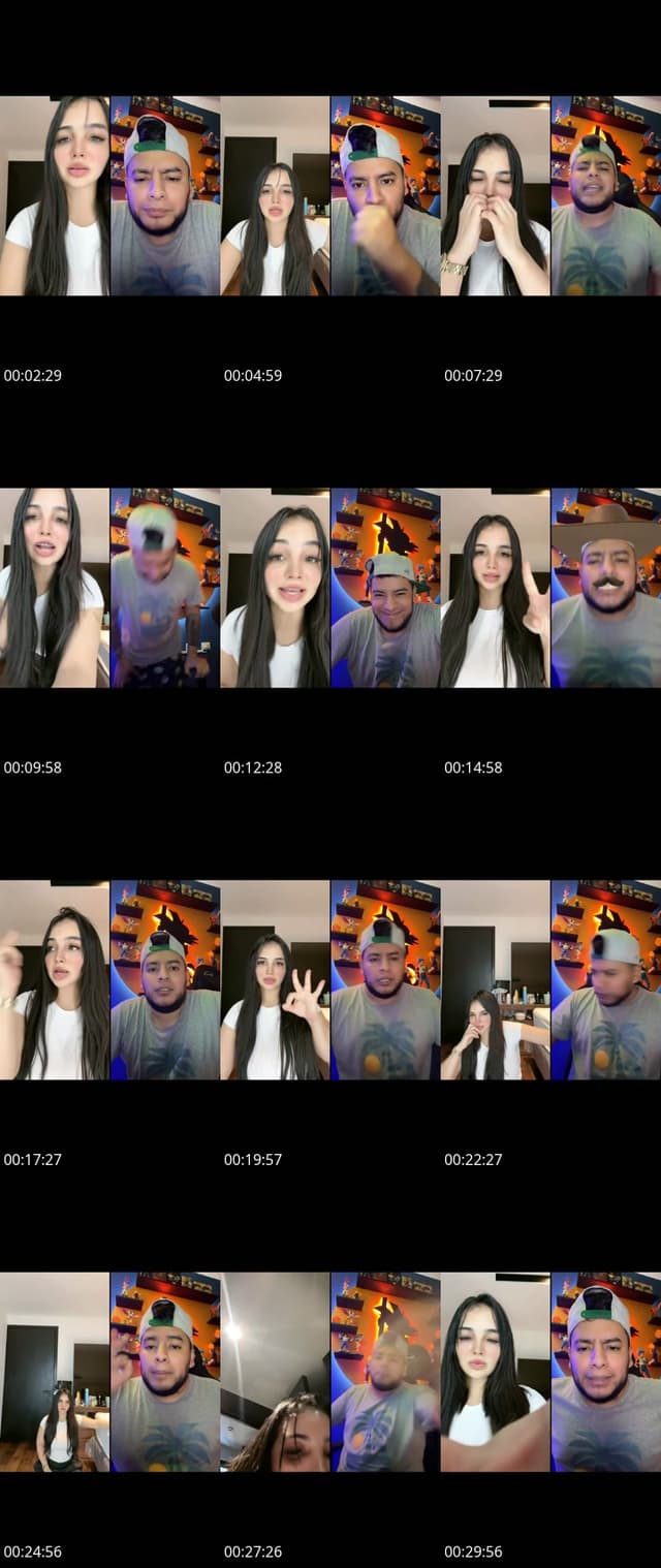 TikTok live: Hola by @angiemiranda189