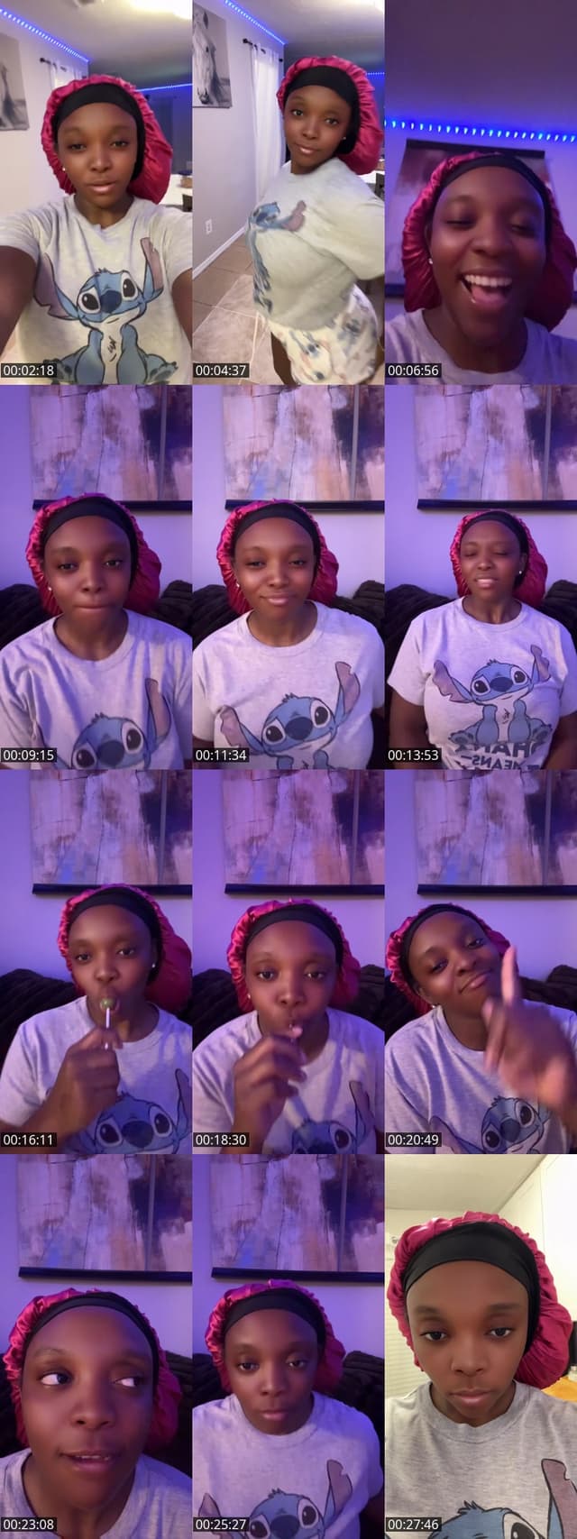 TikTok live: Te saluda la zurda😈🩸 by @marlyarz
