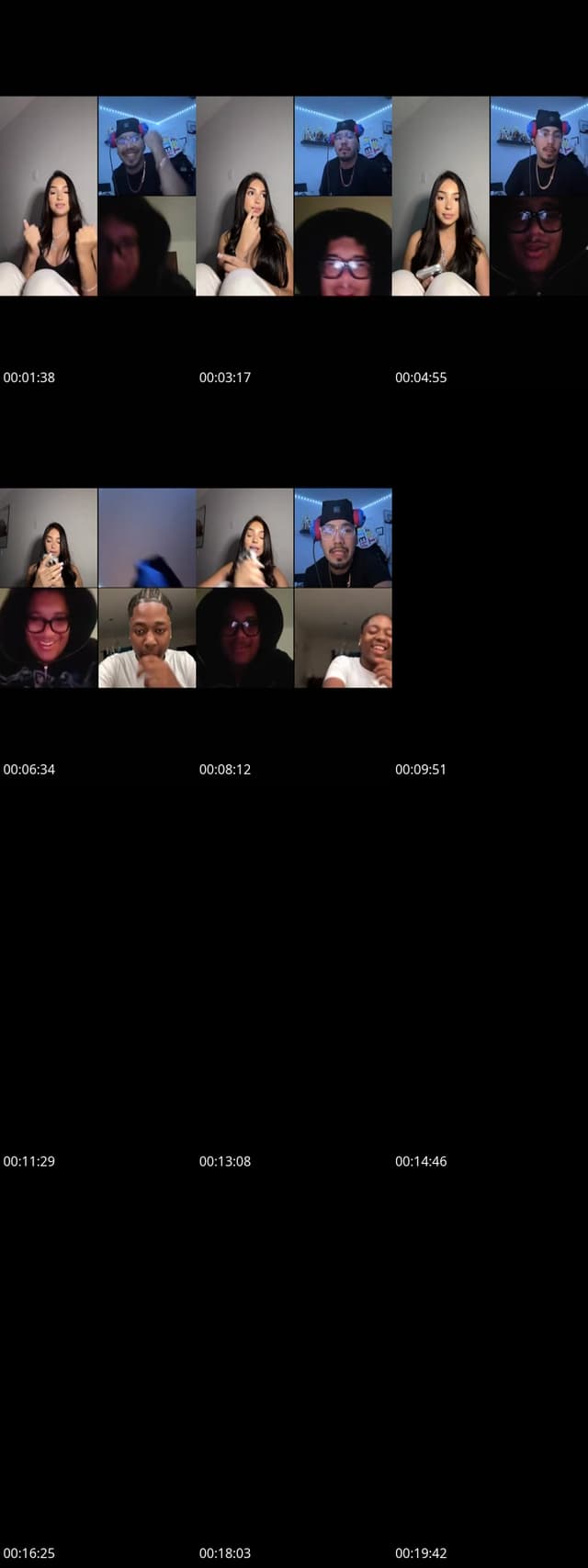 TikTok live: happy mother’s day💗💗 by @angiexsantii