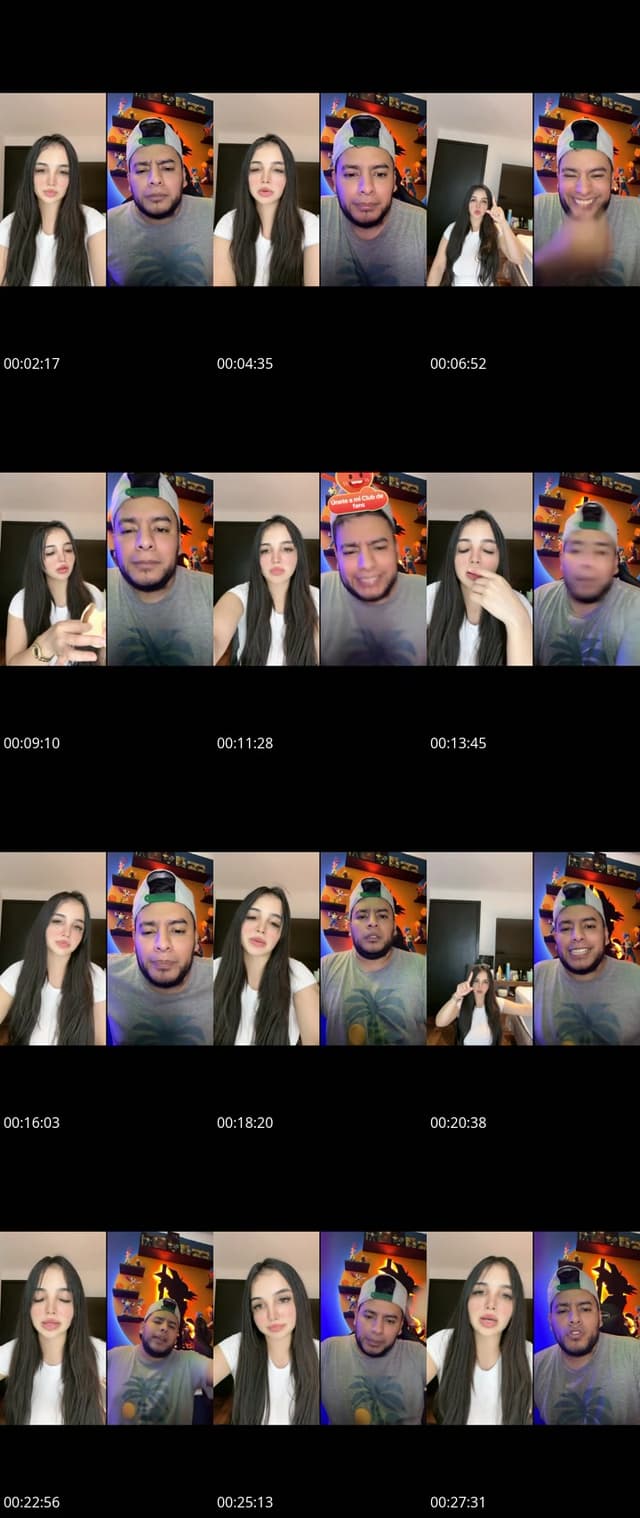TikTok live: Hola by @angiemiranda189