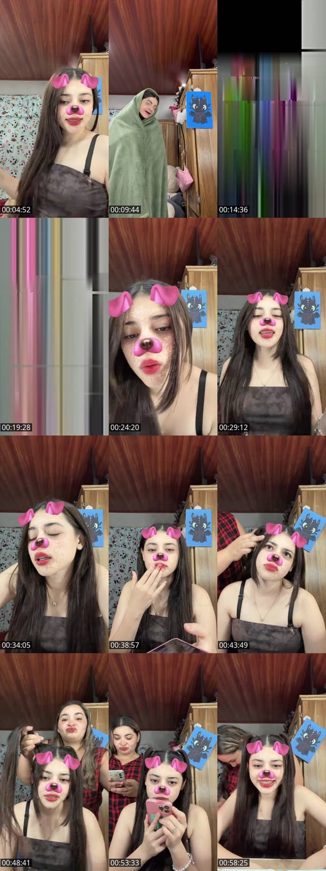 TikTok live: San Valentín,🎀💜🖤Mayor de edad by @miflaca044