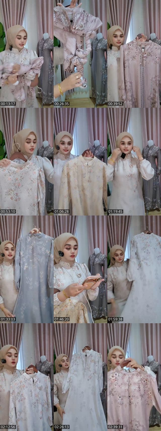 TikTok live: baju butik diskon 50 persen🥰 by @sriputri_88