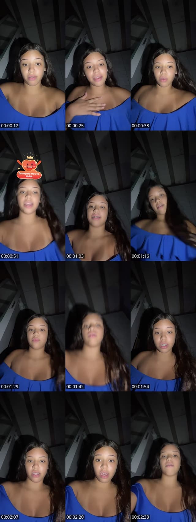 TikTok live: Avaliando ig by @beaaxz__