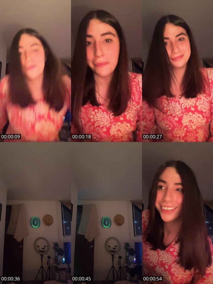 @sajira.prada TikTok live stream