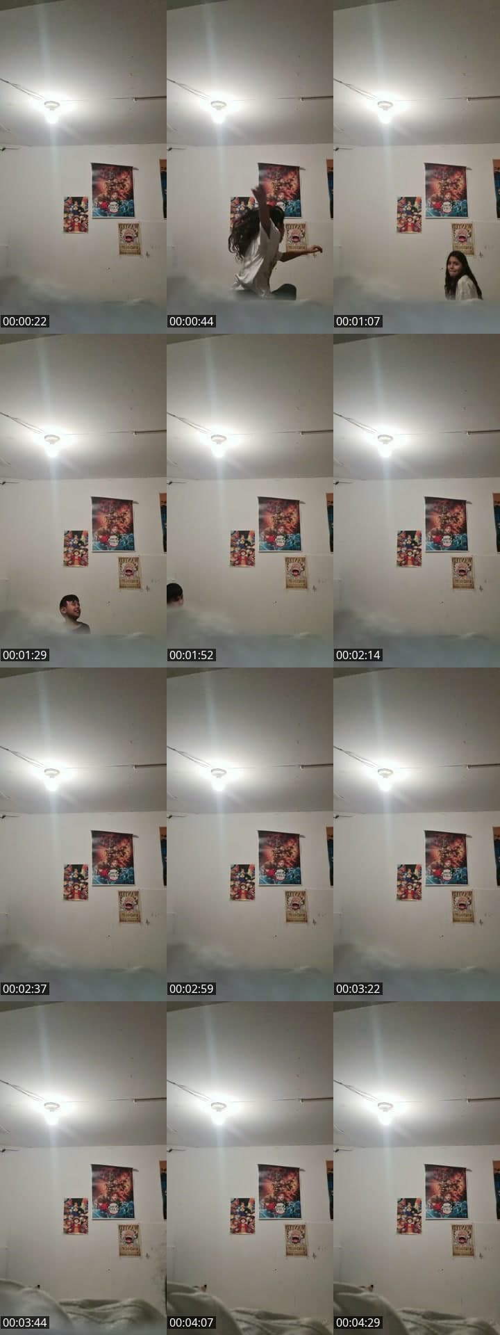 mi devolviéndole la broma a davi