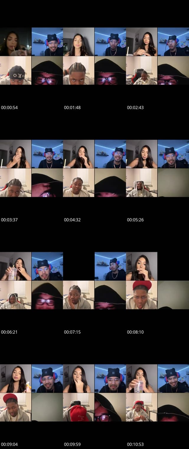 TikTok live: happy mother’s day💗💗 by @angiexsantii