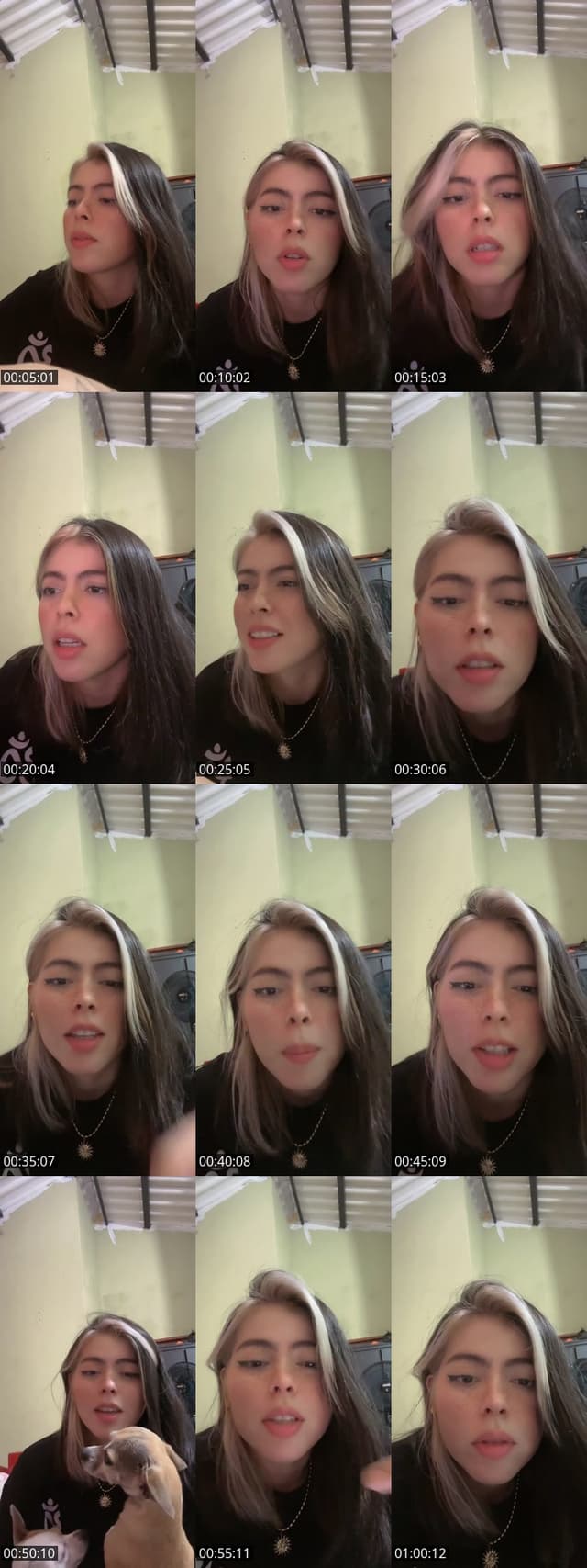 Past TikTok live: un ratico by @heeysaya