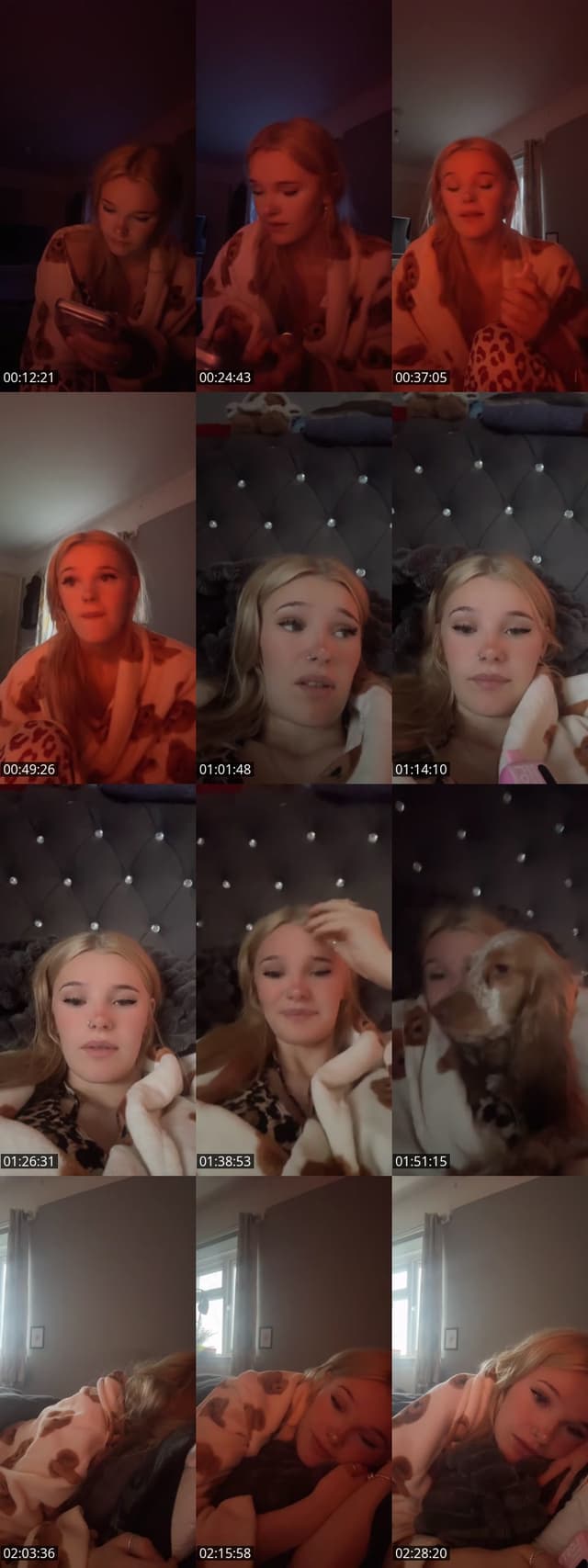 TikTok live: Come chill by @casiex01