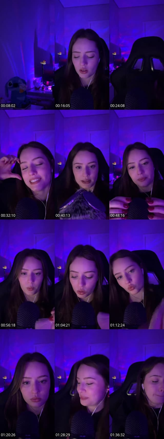 TikTok live: ASMR LIVE! 🌃 by @asmrthaisbdss