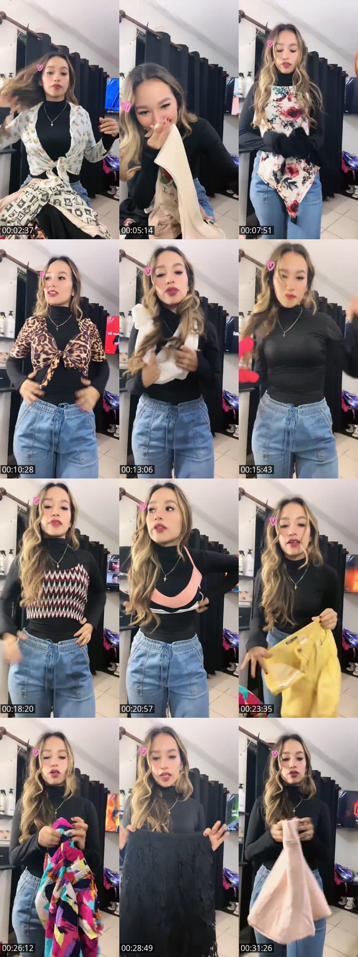 ropa de 5bs chicas💕