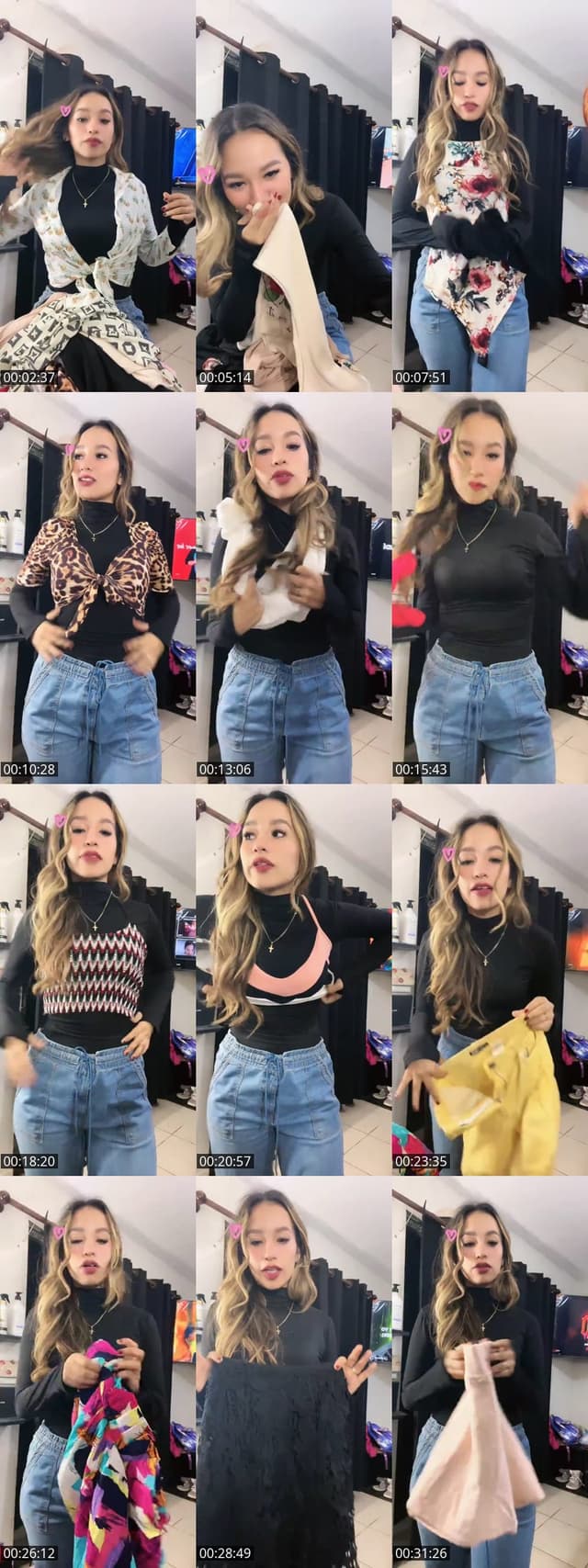 TikTok live: ropa de 5bs chicas💕 by @luizaguzman66