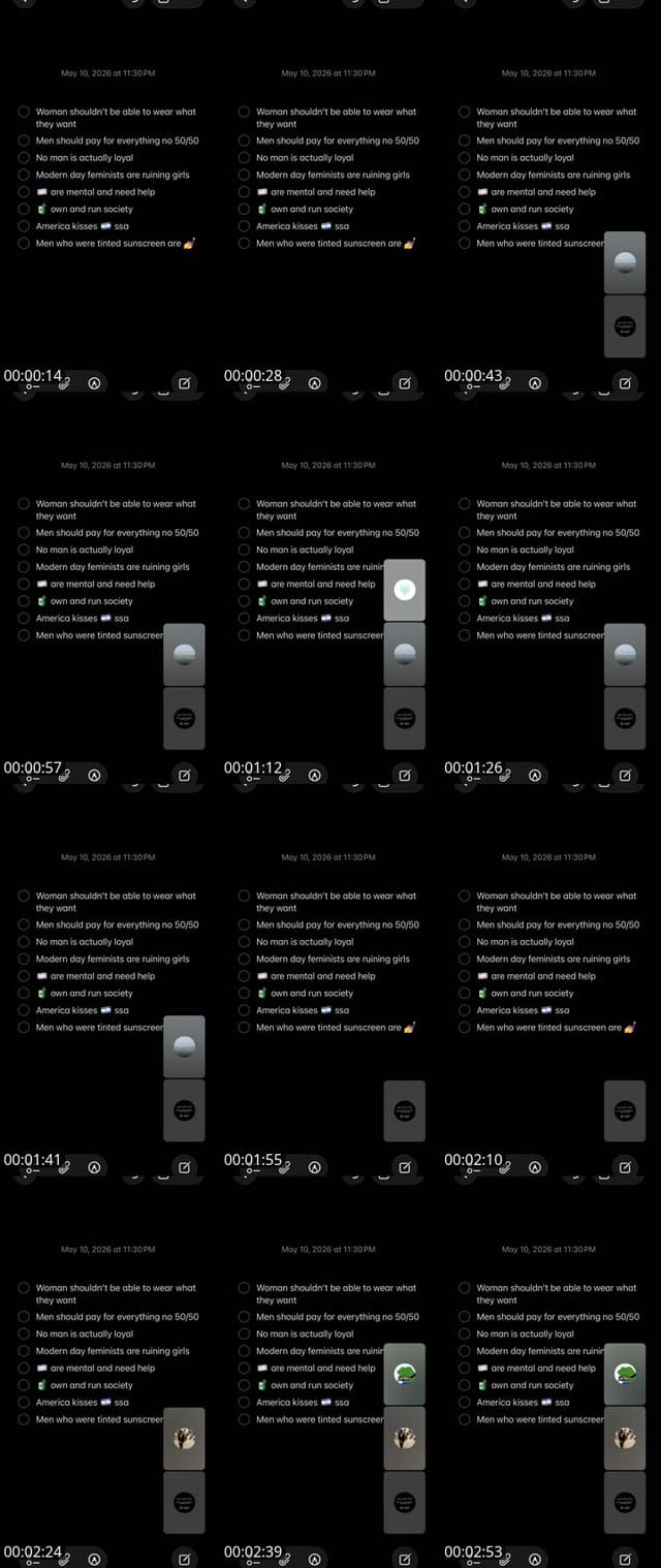 TikTok live: Join and debate by @w.07a6
