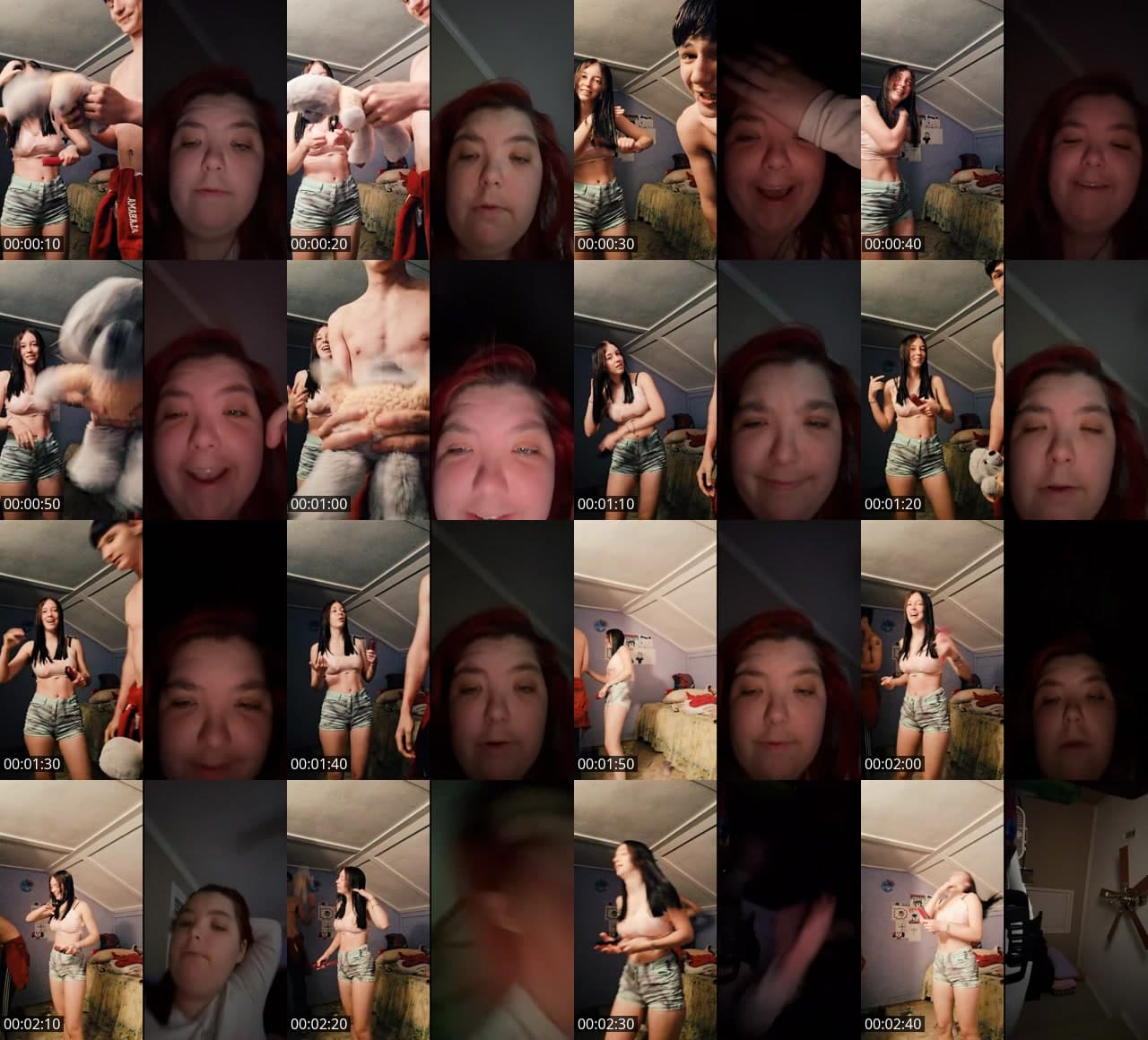 @babygirlforlife250 TikTok live stream