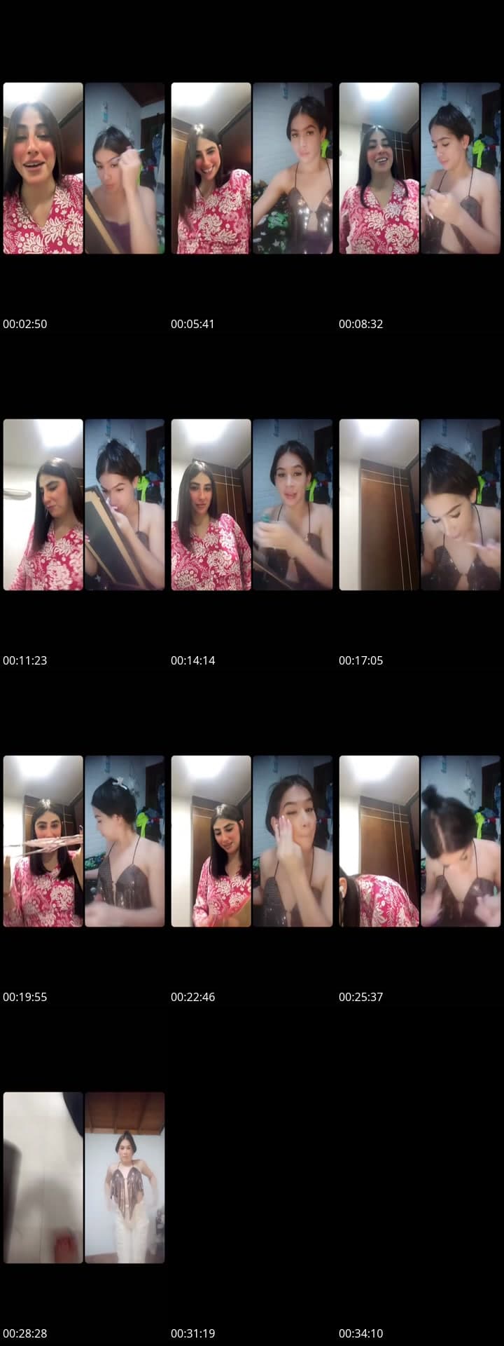 @sajira.prada TikTok live stream
