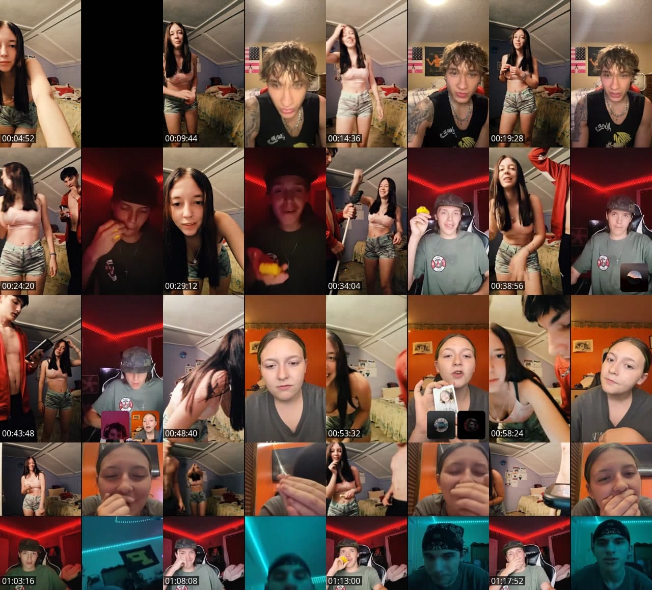 @babygirlforlife250 TikTok live stream